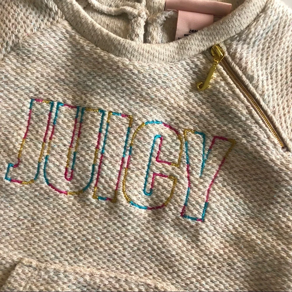 Juicy Couture thick tunic